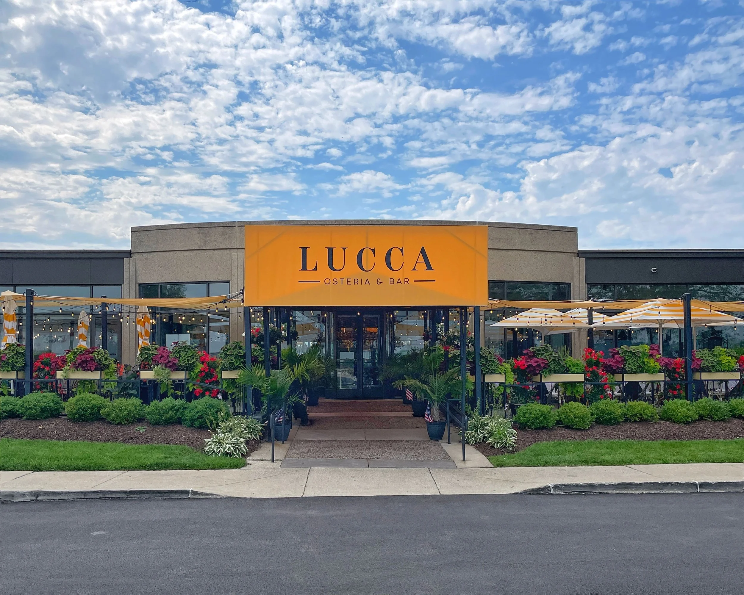 2025 Music Schedule — Lucca Osteria & Bar